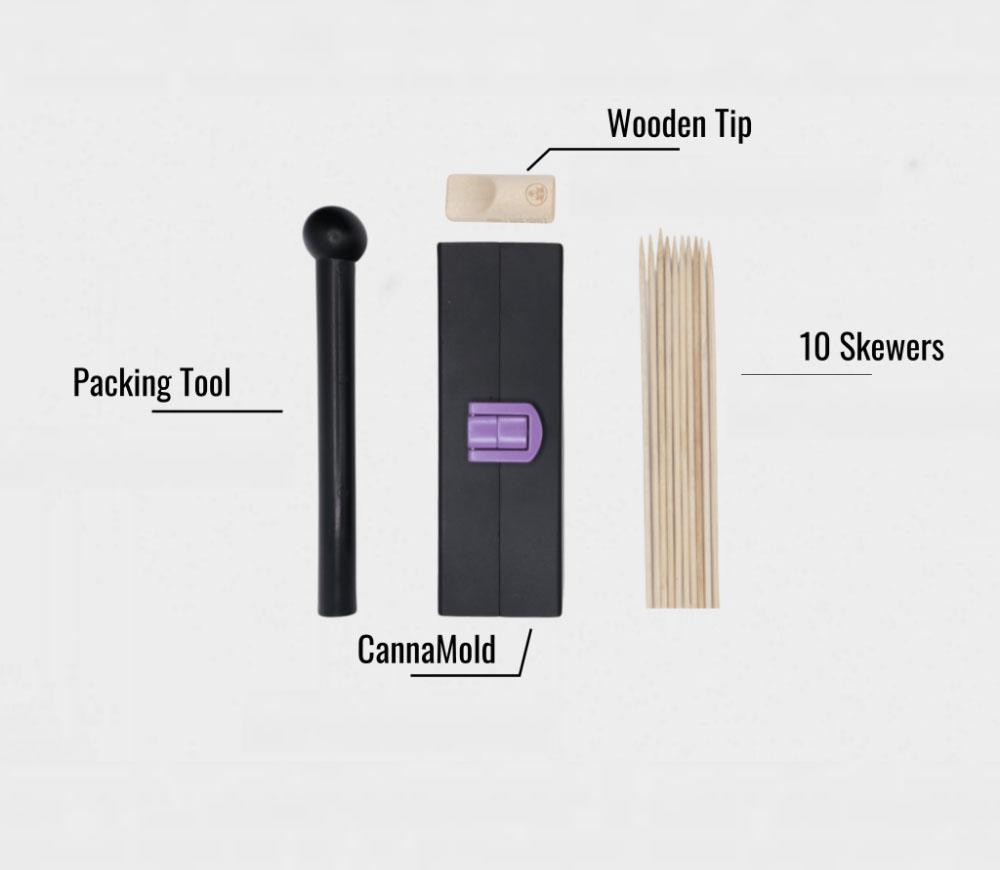 Purple Rose G2 CannMold Cannagar Mold Large Fronto Leaf